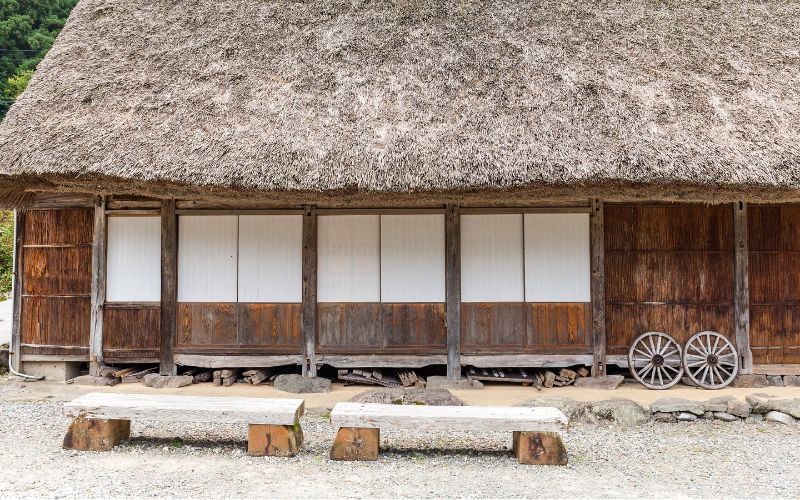 日本の古民家